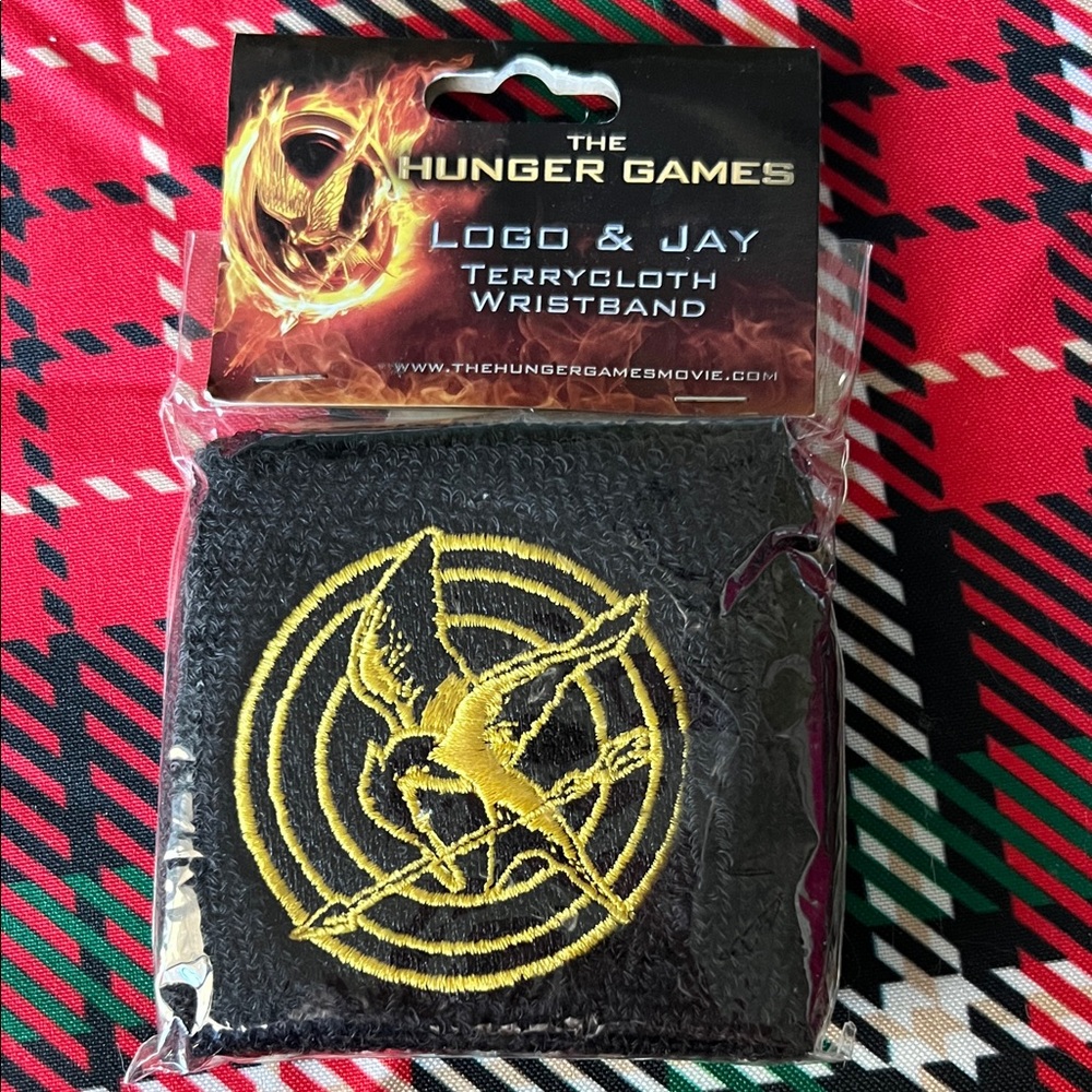 The Hunger Games Black Wristband